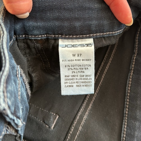 Joes high-rise skinny jeans - Picture 2 of 2